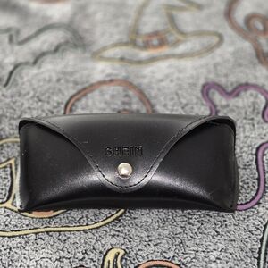 SHEIN Eye Glasses Sunglasses Black Case Pouch w/ Snap